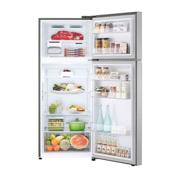 Réfrigérateur Inverter LG 340Litres NoFrost Inox (GN-B312PLGB) Réfrigérateur Inverter LG 340Litres NoFrost Inox (GN-B312PLGB)
